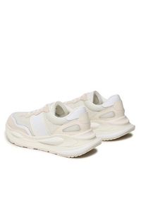 Tommy Jeans Sneakersy Runner EM0EM01170 Beżowy. Kolor: beżowy. Materiał: materiał #6