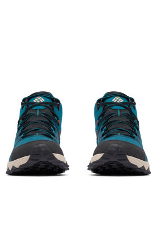 columbia - Columbia Trekkingi Peakfreak II Mid Outdry 2100691 Turkusowy. Kolor: turkusowy. Materiał: materiał. Sport: turystyka piesza