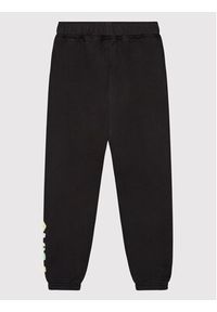 Vans Spodnie dresowe Sun Sider VN0A7RRI Czarny Regular Fit. Kolor: czarny. Materiał: syntetyk #3
