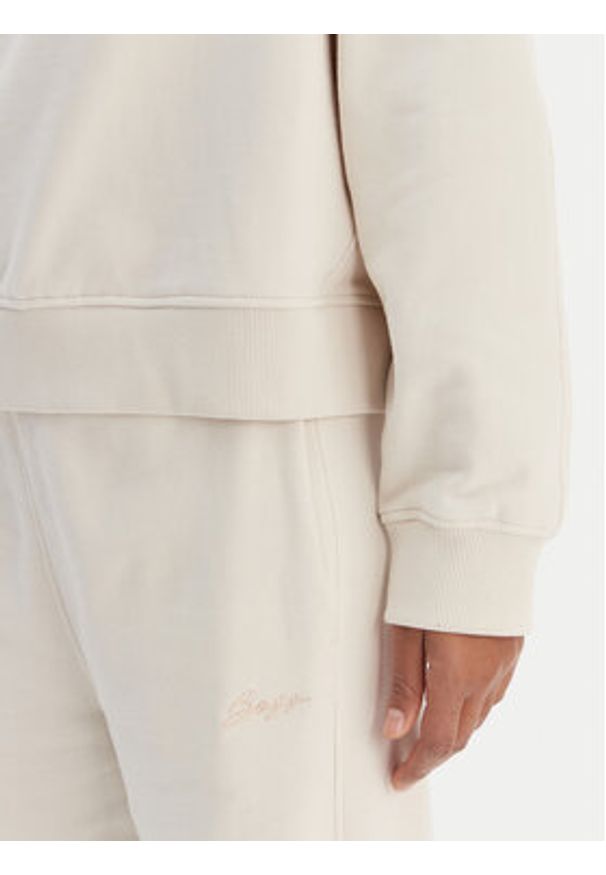 BOSS Bluza C-Endless 50554711 Beżowy Regular Fit. Kolor: beżowy. Materiał: bawełna