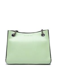 Calvin Klein Jeans Torebka Sculpted Shoulder Bag24 Chain K60K609767 Zielony. Kolor: zielony. Materiał: skórzane #10