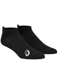 Asics - Skarpetki sportowe dla dorosłych ASICS Fast Single Tab Sock. Kolor: czarny. Materiał: poliester, elastan #1