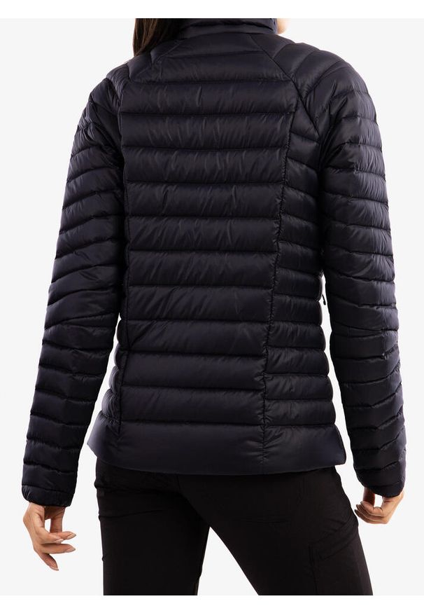 Kurtka puchowa damska Patagonia Down Sweater. Kolor: czarny. Materiał: puch. Sport: turystyka piesza