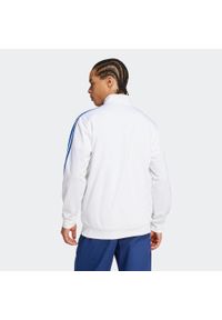Adidas - Kurtka piłkarska ADIDAS Real Madryt. Materiał: dzianina. Wzór: haft. Sport: piłka nożna