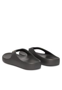 TOMMY HILFIGER - Tommy Hilfiger Japonki FW0FW09201 Szary. Kolor: szary. Materiał: syntetyk #4