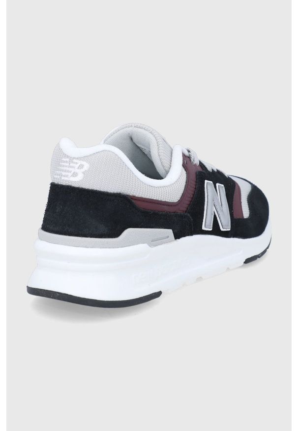 New Balance Buty CM997HTC kolor czarny. Nosek buta: okrągły. Zapięcie: sznurówki. Kolor: czarny