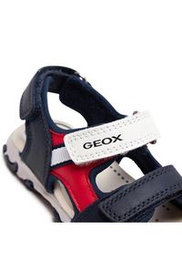 Geox Sandały B Sandal Flaffee Boy B4559A 08515 C0735 M Granatowy. Kolor: niebieski #5