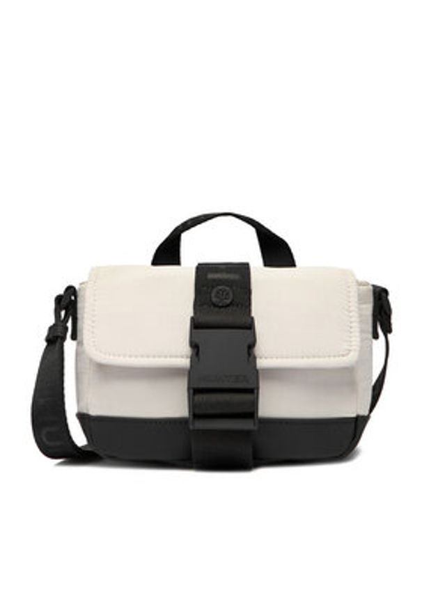 Hunter Saszetka CEO-HTR-XC-008-08 Kremowy. Kolor: kremowy. Materiał: materiał