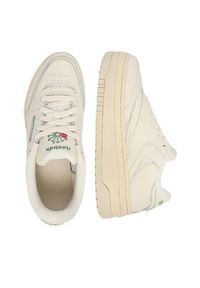 Reebok Sneakersy EO-CLUB C EXTRA 100010060 Écru. Materiał: skóra. Model: Reebok Club #6