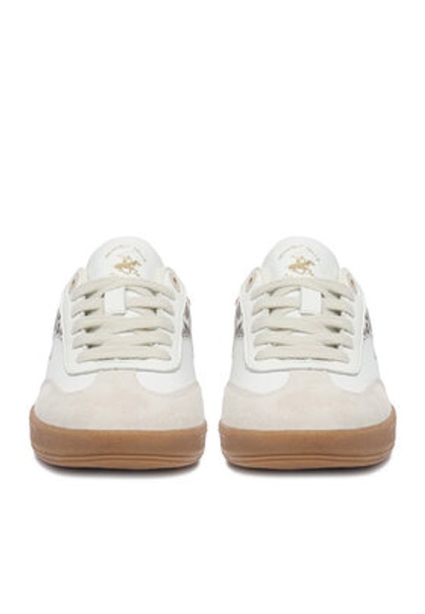 Beverly Hills Polo Club Sneakersy CEO-WP40-020Z Biały. Kolor: biały. Materiał: skóra