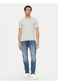 Hugo - HUGO Komplet 3 t-shirtów 50532811 Kolorowy Regular Fit. Materiał: bawełna. Wzór: kolorowy #10