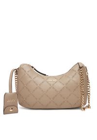 Liu Jo Torebka Ecs S Hobo AF5056 E0538 Beżowy. Kolor: beżowy. Materiał: skórzane #5