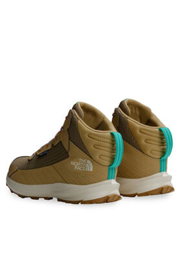The North Face Trekkingi Fastpack Hiker Mid Wp NF0A7W5VV7O1 Beżowy. Kolor: beżowy. Sport: turystyka piesza