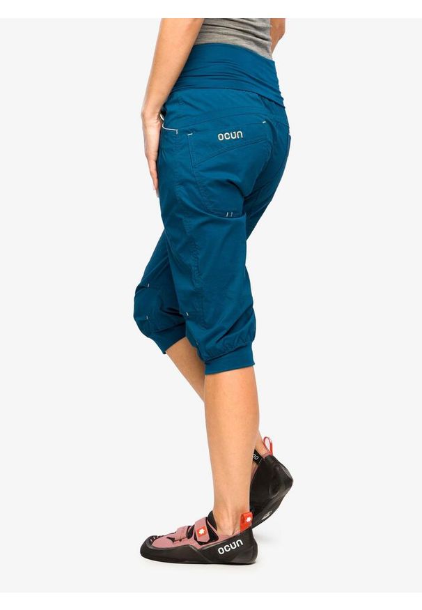 OCUN - Spodenki wspinaczkowe damskie Ocun Noya Eco Shorts. Kolor: niebieski