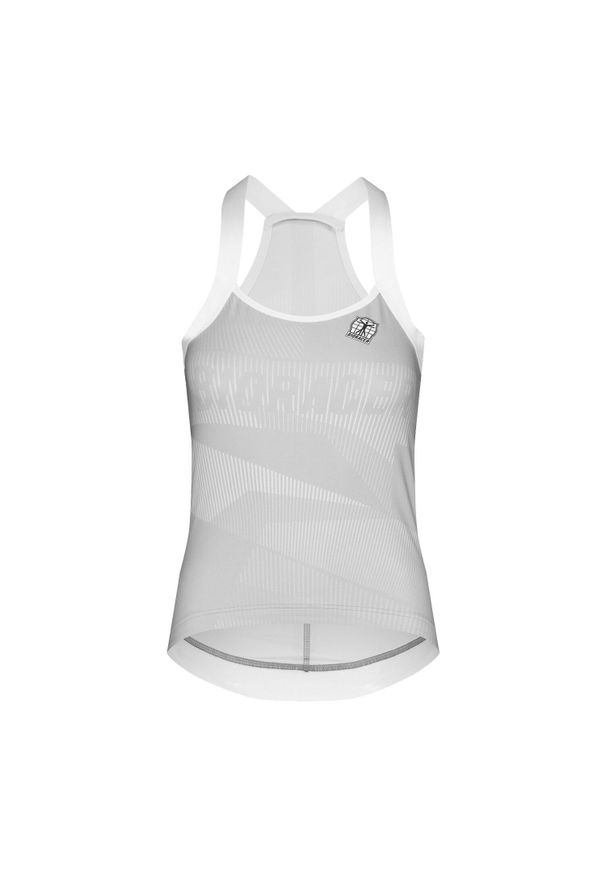 BIORACER - Damski tank top Bioracer Icon. Kolor: szary. Sport: kolarstwo