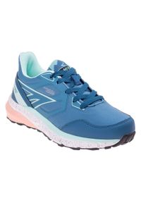 Hi-tec - Wodoodporne Buty Do Chodzenia Dla Kobiet Bario. Kolor: wielokolorowy, zielony, różowy, pomarańczowy, niebieski #1
