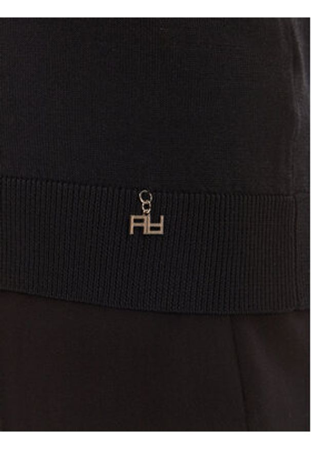 Artigli Kardigan ACMA001920 Czarny Regular Fit. Kolor: czarny. Materiał: syntetyk