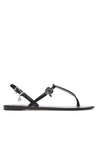 Karl Lagerfeld - KARL LAGERFELD Sandały Jelly KL80002G Czarny. Kolor: czarny
