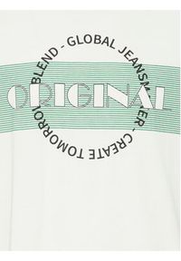 Blend T-Shirt 20716827 Biały Regular Fit. Kolor: biały. Materiał: bawełna