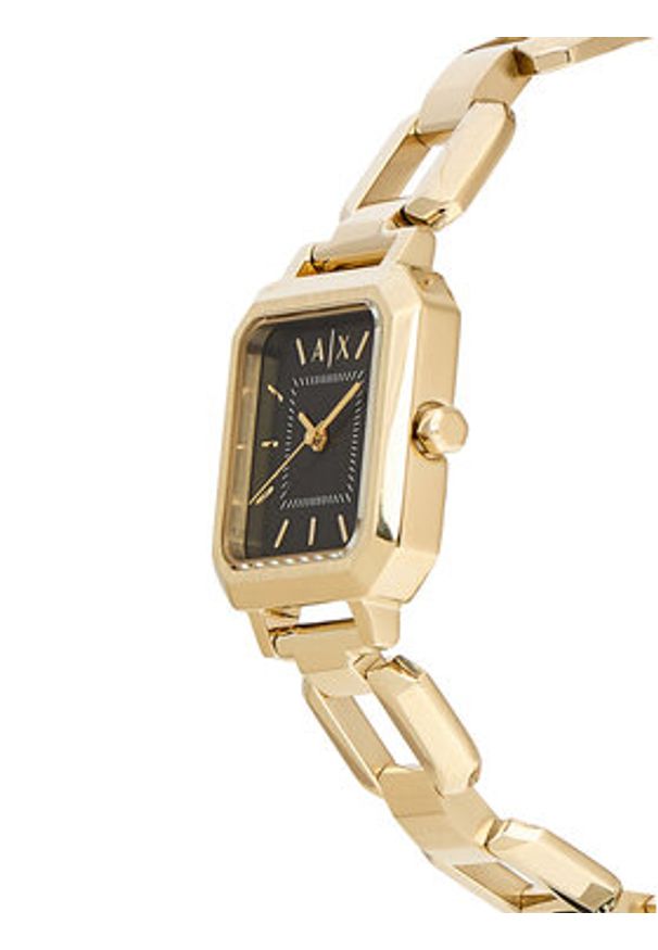 Armani Exchange Zegarek Leila AX5738 Złoty. Kolor: złoty