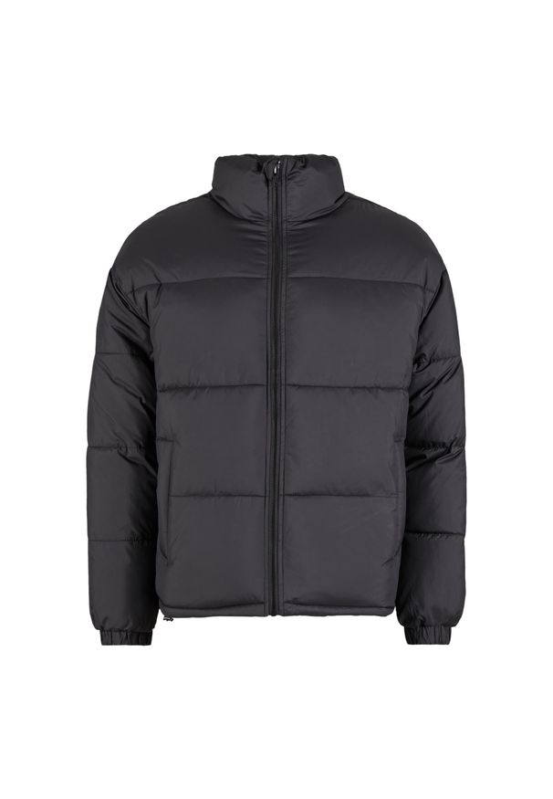 Podstawowa kurtka puchowa Urban Classics. Kolor: czarny. Materiał: puch