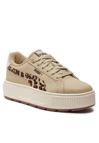 Puma Sneakersy Karmen I Am The Drama 396146-01 Beżowy. Kolor: beżowy. Materiał: skóra #6