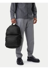 Hugo - HUGO Plecak 50535693 Czarny. Kolor: czarny. Materiał: skóra #1