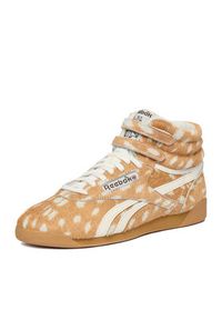 Reebok Sneakersy EO-F/S HI 100263873 Brązowy. Kolor: brązowy. Materiał: skóra #3