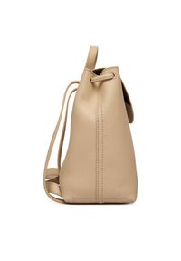 Coccinelle Plecak TOA Coccinellenikla E5 TOA 54 01 01 Beżowy. Kolor: beżowy. Materiał: skóra #4