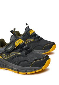 Joma Sneakersy Tundra Jr JTUNW2401V Czarny. Kolor: czarny. Materiał: skóra #4