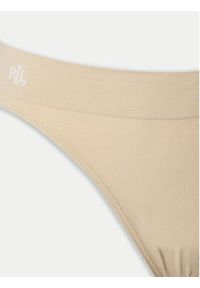 Lauren Ralph Lauren - LAUREN RALPH LAUREN Figi klasyczne 4L0011 Beżowy. Kolor: beżowy. Materiał: syntetyk #4