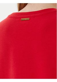 MICHAEL Michael Kors T-Shirt MT551T65MF Czerwony Relaxed Fit. Kolor: czerwony. Materiał: bawełna