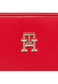 TOMMY HILFIGER - Tommy Hilfiger Torebka Th Essential Sc Camera Bag Corp AW0AW15707 Czerwony. Kolor: czerwony. Materiał: skórzane #5
