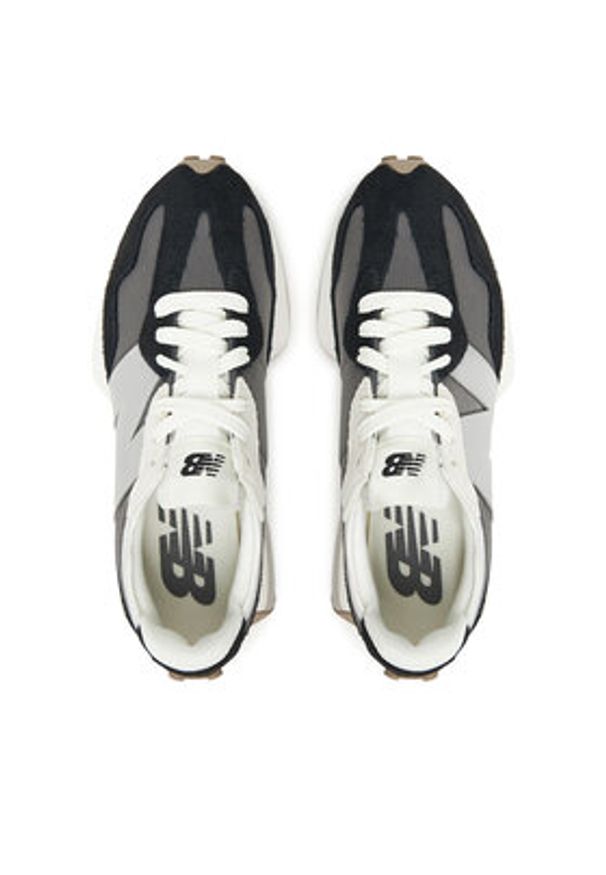 New Balance Sneakersy U327LNB W Czarny. Kolor: czarny. Materiał: materiał