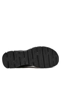 skechers - Skechers Trekkingi Synergy 167425/BLK Czarny. Kolor: czarny. Materiał: skóra #5