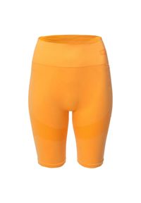IQ - Spodenki Ingel Dla Pań I Panów. Kolor: pomarańczowy. Sport: turystyka piesza #1