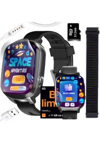 WonderWatch - Smartwatch Zegarek Dla Dzieci SIM Aparat Telefon Gry Muzyka Rozmowy Bajki. Rodzaj zegarka: smartwatch