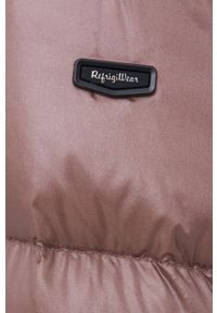 Refrigiwear - RefrigiWear - Kurtka puchowa. Okazja: na co dzień. Kolor: beżowy. Materiał: puch. Sezon: zima. Styl: casual #4