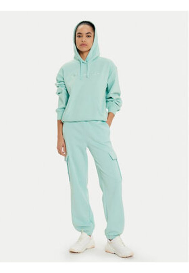 Champion Bluza 117581 Zielony Regular Fit. Kolor: zielony. Materiał: bawełna