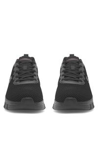 skechers - Skechers Sneakersy BOBS B Flex 118106 BBK Czarny. Kolor: czarny. Materiał: materiał, mesh