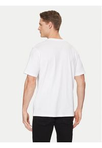 Jack & Jones - Jack&Jones T-Shirt Boston 12273400 Biały Relaxed Fit. Kolor: biały. Materiał: bawełna #4