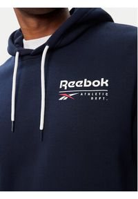 Reebok Dres Jerzy RK25742CCM Granatowy Regular Fit. Kolor: niebieski. Materiał: syntetyk #2