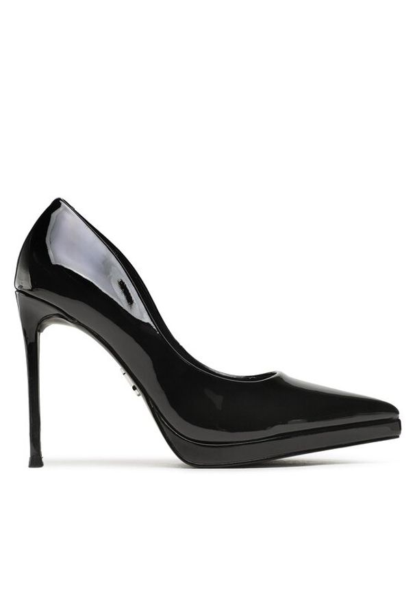 Steve Madden Szpilki Klassy Pump SM11002464 SM11002464-018 Czarny. Kolor: czarny. Obcas: na szpilce