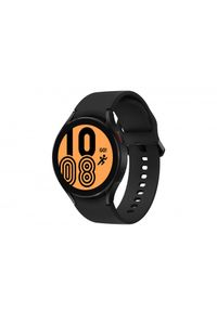SAMSUNG - Smartwatch Samsung Galaxy Watch 4 44mm czarny (R870). Rodzaj zegarka: smartwatch. Kolor: czarny. Styl: sportowy, elegancki, casual #1