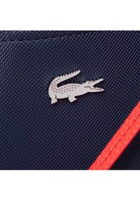 Lacoste Torebka Shopping Bag NF2142AA Czerwony. Kolor: czerwony. Materiał: skórzane #2