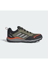 Adidas - Buty Tracerocker 2.0 GORE-TEX Trail Running. Kolor: pomarańczowy, szary, wielokolorowy, beżowy, brązowy. Materiał: materiał. Technologia: Gore-Tex. Sport: bieganie