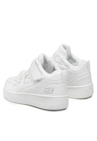 skechers - Skechers Sneakersy Court 92 310145L/WHT Biały. Kolor: biały. Materiał: skóra