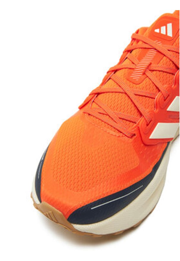 Adidas - adidas Buty do biegania Ultrarun 5 TR JH8778 Pomarańczowy. Kolor: pomarańczowy. Materiał: materiał