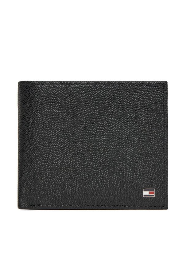 TOMMY HILFIGER - Duży Portfel Męski Tommy Hilfiger. Kolor: czarny
