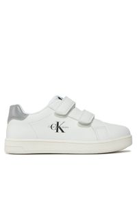 Calvin Klein Jeans Sneakersy V1X9-80853-1355X S Biały. Kolor: biały